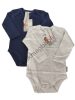 Bornino by Baby Walz hosszú ujjú body csomag – 2 db – 62/68