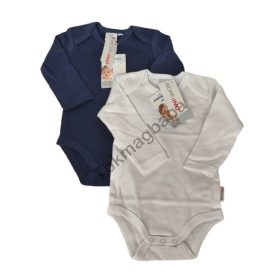   Bornino by Baby Walz hosszú ujjú body csomag – 2 db – 62/68
