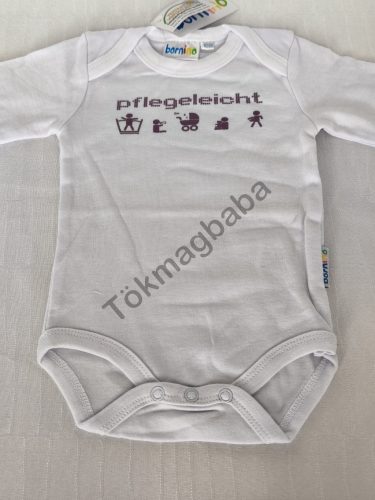 Bornino by Baby Walz hosszú ujjú body – 62/68