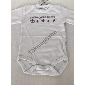 Bornino by Baby Walz hosszú ujjú body – 86/92