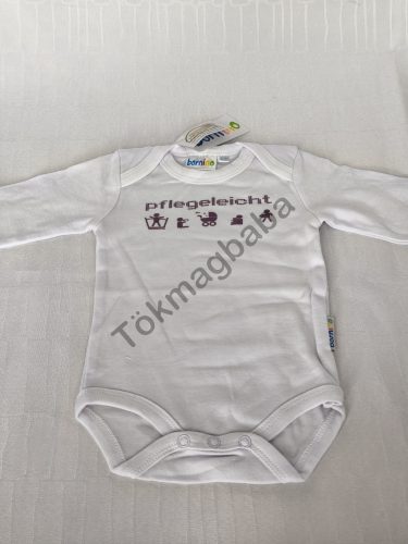 Bornino by Baby Walz hosszú ujjú body – 86/92