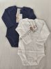 Bornino by Baby Walz hosszú ujjú body csomag – 2 db – 62/68