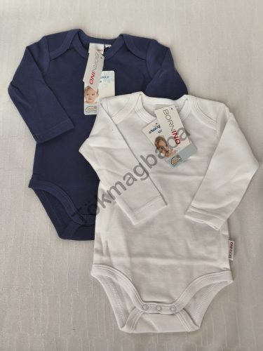 Bornino by Baby Walz hosszú ujjú body csomag – 2 db – 62/68