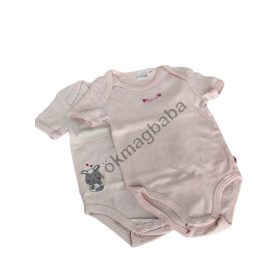   Bornino by Baby Walz rövid ujjú body csomag – 2 db – 74/80