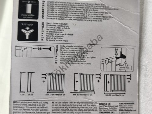 Safety 1st Y-tengelyes hosszabbító biztonsági ajtóhoz