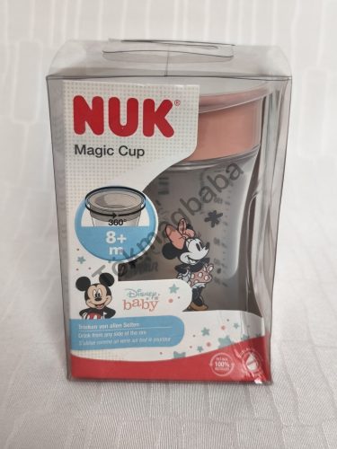 NUK Minnie Mouse csöpögésmentes tanulópohár