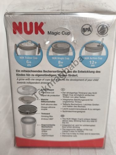 NUK Minnie Mouse csöpögésmentes tanulópohár