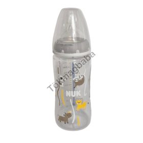 NUK First Choice+ cumisüveg, 6-18 hónapos korig