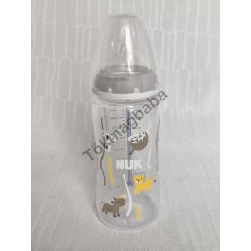 NUK First Choice+ cumisüveg, 6-18 hónapos korig