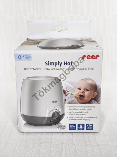 Reer Simply Hot bébiétel- és cumisüveg melegítő