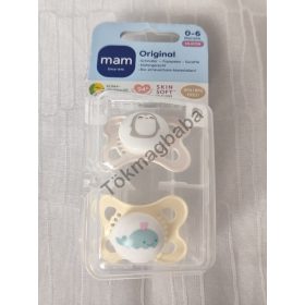 MAM Original cumi szett cumidobozzal