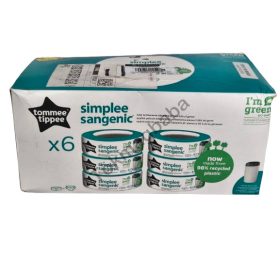 Tommee Tippee Simplee Sangenic utántöltők, 6 db