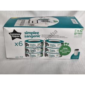 Tommee Tippee Simplee Sangenic utántöltők, 6 db