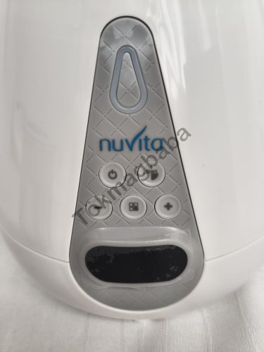 Nuvita 1170 digitális cumisüveg melegítő és sterilizáló