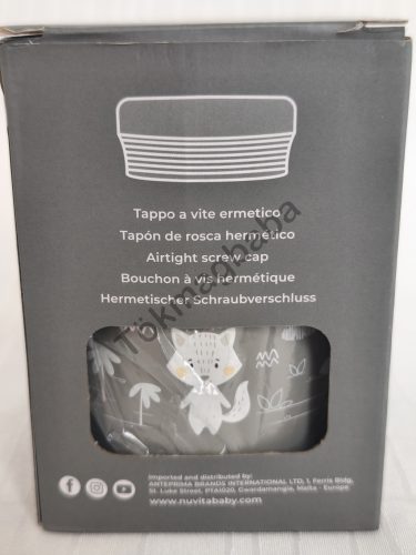 Nuvita 4471 termosz meleg és hideg ételekhez