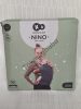 Kinderkraft Nino Confetti babahordozó, szürke