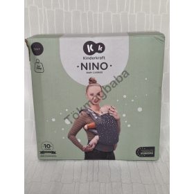 Kinderkraft Nino Confetti babahordozó, szürke