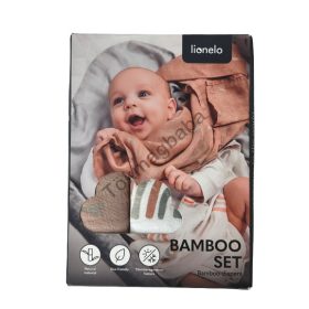 Lionelo bambusz mullpelenka szett, 70x70