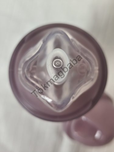 Herobility Double hasfájás elleni (antikolikás) cumisüveg, 4m+