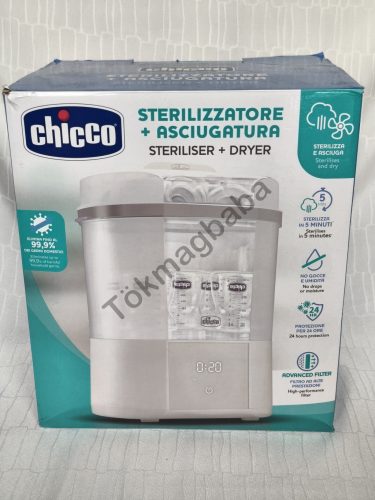 Chicco elektromos sterilizáló és szárító
