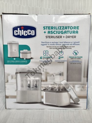Chicco elektromos sterilizáló és szárító
