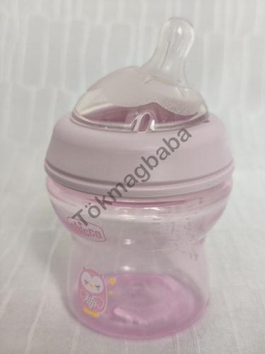 Chicco Natural Feeling Anti-Colic (antikolikás) cumisüveg, 0m+