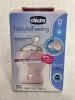 Chicco Natural Feeling Anti-Colic (antikolikás) cumisüveg, 0m+