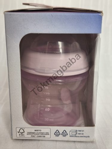 Chicco Natural Feeling Anti-Colic (antikolikás) cumisüveg, 0m+
