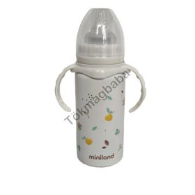   Miniland Thermobaby Dolce Valencia termosz cumival és dupla acélréteggel