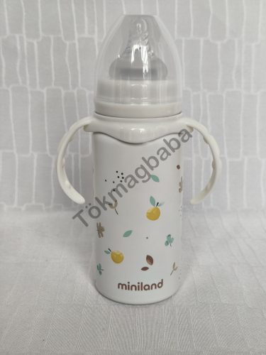 Miniland Thermobaby Dolce Valencia termosz cumival és dupla acélréteggel