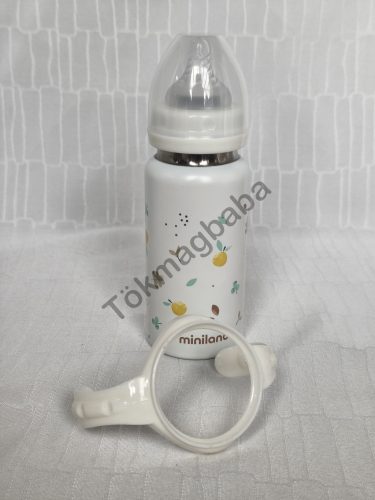 Miniland Thermobaby Dolce Valencia termosz cumival és dupla acélréteggel
