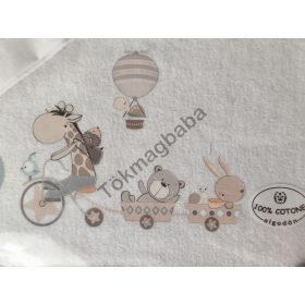 Interbaby 3 részes flanel ágynemű garnitúra