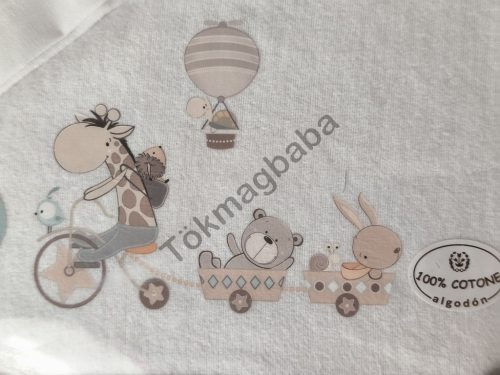 Interbaby 3 részes flanel ágynemű garnitúra