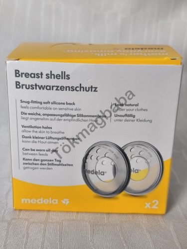 Medela mellbimbóvédő kagyló, 2 darabos szett