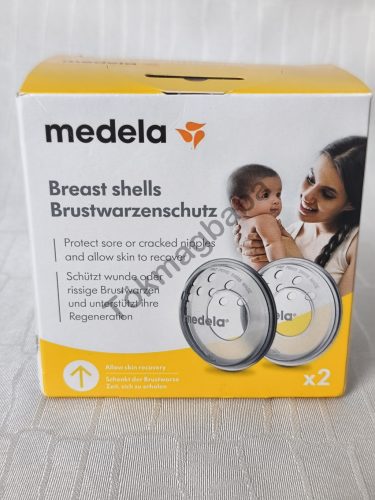 Medela mellbimbóvédő kagyló, 2 darabos szett