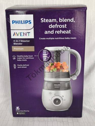 Philips Avent Premium 4 az 1-ben pároló és turmix, bébiétel készítő