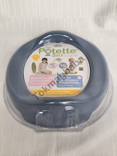 Potette 2 in 1 utazó bili és WC szűkítő