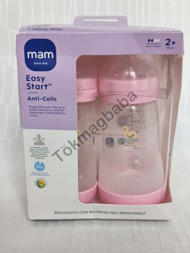 MAM Easy Start Anticolica cumisüveg szett, 2m+