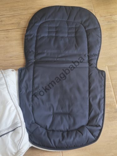 ABC Design lábzsák – sötétkék/fehér