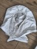 ABC Design lábzsák – sötétkék/fehér