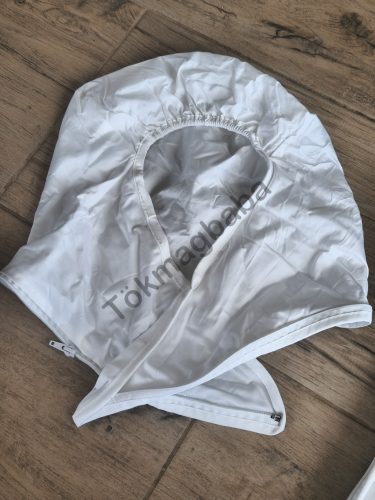 ABC Design lábzsák – sötétkék/fehér