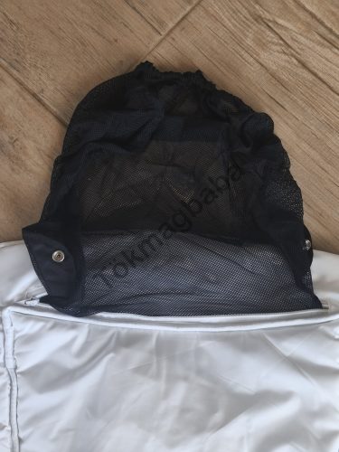 ABC Design lábzsák – sötétkék/fehér