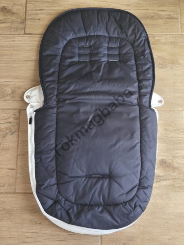 ABC Design lábzsák – sötétkék/fehér