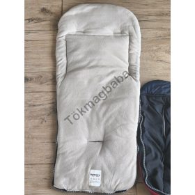   Knorr Pram-Maker kifordítható lábzsák – sötétkék/bordó