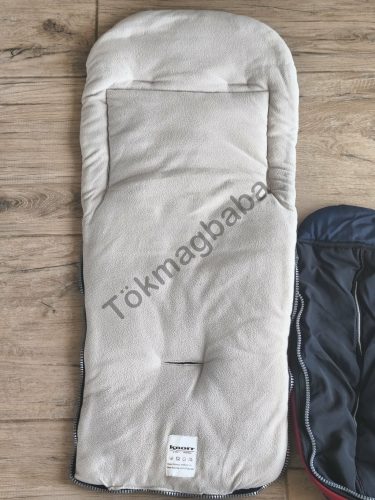 Knorr Pram-Maker kifordítható lábzsák – sötétkék/bordó