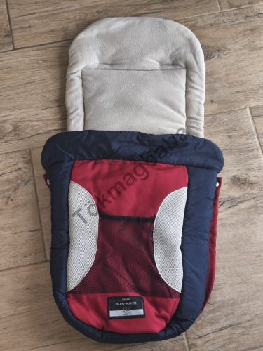 Knorr Pram-Maker kifordítható lábzsák – sötétkék/bordó