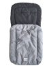 Baby Cab lábzsák – szürke/fekete