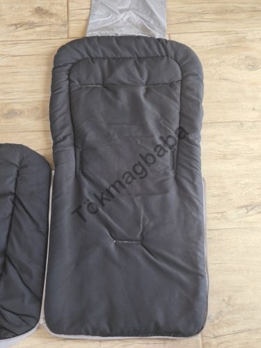 Baby Cab lábzsák – szürke/fekete